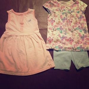3 outfits what a steal!! True fit 24m(actual sz 2T